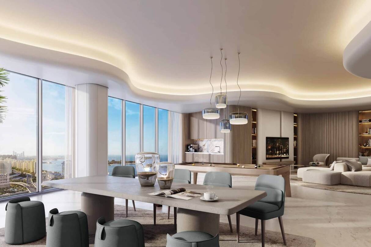 Apartment with 3 bedrooms in Palm Jumeirah, Dubai